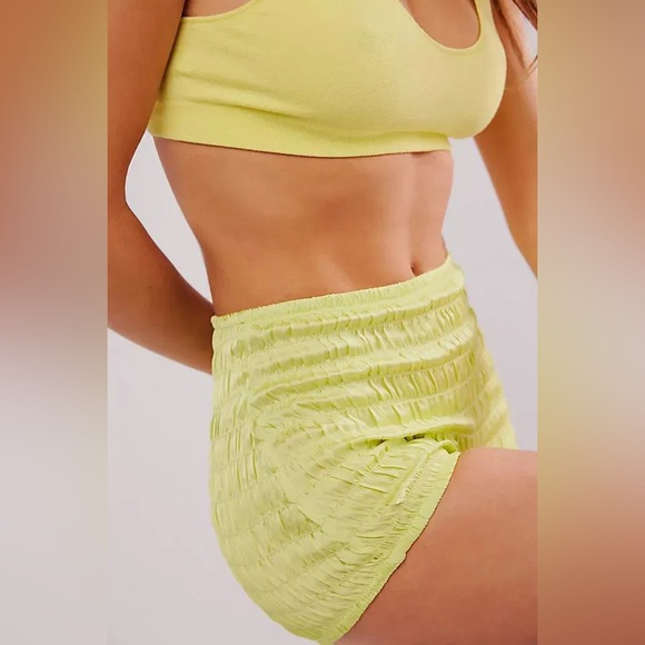 NWOT Intimately Free People Ruched Shorties - Picture 3 of 8